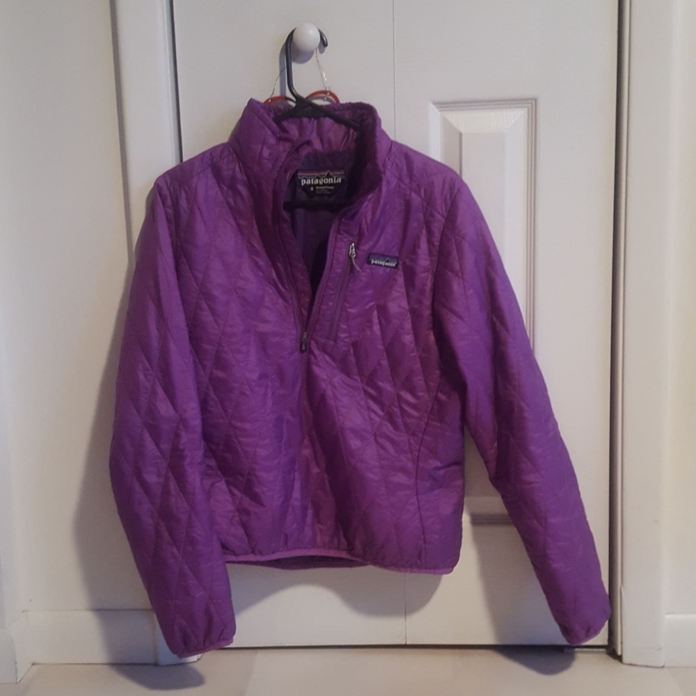 Women's Patagonia nano puff jacket